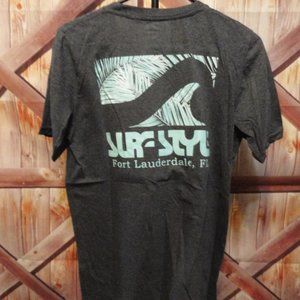 Sure Style Pocket Graphic T~Fort Lauderdale FL~EUC~soft~Surfing Fan~Ocean Fun